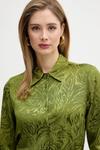 Рубашка mines Silvian Heach, зеленый - фото 4