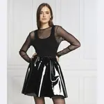 Кружевное платье Red Valentino, черный - фото 2