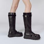 Сапоги женские черный R'Azzurro - фото 4