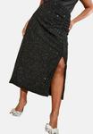 Юбка Friends Like These SEQUIN, Black - фото