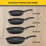 Сковорода Krüger Delphi, черный - фото 6