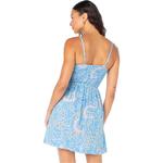 Женское мини-платье Sunrise Vibes ROXY, Blue - фото 3
