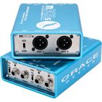 Директ-бокс Grace Design m303s Active Stereo Direct Box M303S - фото