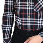 Футболка мужская черная Burberry - фото 3