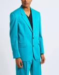Блейзер 8 By Yoox, бирюзовый - фото 4