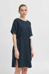 Повседневное платье IHMIKA ICHI, темно-синий - фото