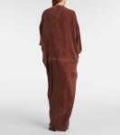 Платье Tommykite из собранного джерси Rick Owens, Throat - фото 3