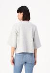 Джемпер ONLY ONLSIMONI PULLOVER, Light Grey Melange/Mottled Light Grey - фото 3