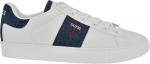 Кроссовки Guess Mens Bertell, White/Denim Multi 142 - фото 6