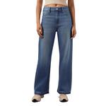 Женские джинсы Calvin Klein, цвет 1AA - Denim Light Blue - фото 3