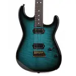 Charvel Custom Shop San Dimas Trans Aqua Burst - фото