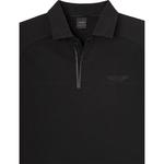 Поло Hackett HM563229, черный - фото 3