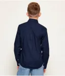 Рубашка regular fit Tommy Hilfiger, темно-синий - фото 3