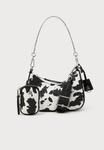 Сумка Steve Madden VELA, Black/White/Black - фото