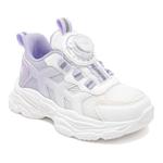 Warrior Долговечные Дышащие Повседневные Детские Кроссовки, Белый Черный - фото 5