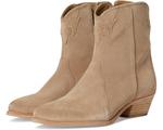 Ботинки Free People New Frontier Western Boot, цвет Oyster Suede - фото