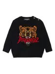 Свитер с логотипом DSQUARED2 KIDS, черный - фото