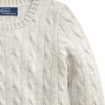 Polo Ralph Lauren Свитер FW23 серый детский - фото 6