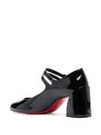 Лакированные туфли Miss Jane Christian Louboutin, черный - фото 3
