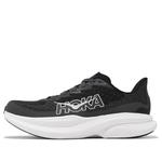 Кроссовки mach 6 wide 'black white' Hoka One One, черный - фото