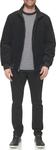 Calvin Klein mens Corduroy Bomber, Corduroy Black - фото 5