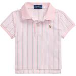 Polo Ralph Lauren Поло светлорозовое детское - фото