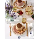 Набор столовых приборов Nasser El Corte Inglés, 24 предмета, золото - фото 10