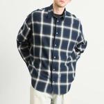 Рубашка Setar с длинными рукавами из фланели в клетку Shadow Check Acne Studios, мультиколор - фото 2