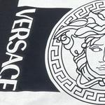 VERSACE Свитшот мужской черный - фото 5