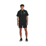 Шорты мужские Rival Terry 15 см Under Armour, черный - фото 4