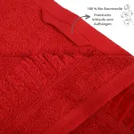Полотенце Sleepling, красный - фото