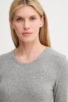 Лонгслив с добавлением шерсти LUTEST Munthe, серый - фото 4