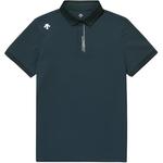 Прочная поло черная DESCENTE, белая - фото 4