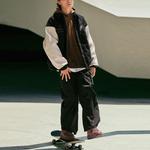 CF стеганая куртка унисекс черная Lining, черный - фото 3