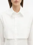 Рубашка со вставками Undercover, белый - фото 4