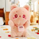 Плюшевая кукла Backpack Bunny And Cat высотой 27 см OLOEY - фото 5