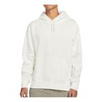 Толстовка Nike fleece hoodie 'White', белый - фото