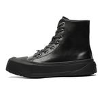 WEISHIBANGWEI Короткие ботинки Martin унисекс, черные - фото