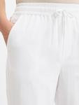 Брюки-буткат mbym Grasielle, белый - фото 2