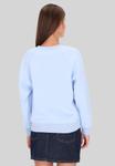 Толстовка myMo Sweatshirt, Light Blue - фото 3