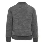 Толстовка Hummel Mini Wool Bee на молнии, серый - фото 2