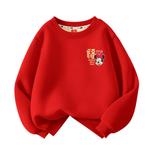 Детский свитшот Disney, фиолетовый - фото 3