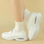 Лоферы женские белый Cherry Blossoms - фото 6