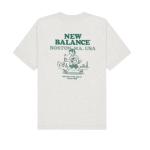 Футболка мужская серая New Balance, серый - фото 2