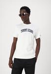 Футболка с принтом VARSITY POP TEE Tommy Jeans, молочный - фото 4