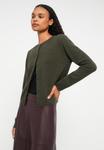 Кардиган Samsøe Samsøe BOSTON CARDIGAN, Dark Evergreen/Dark Green - фото 4