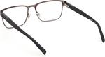Timberland Metal Rectangular Eyeglasses, 009 - Matte Gunmetal - фото 5