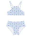 Бикини Gomette с принтом Vilebrequin, синий - фото