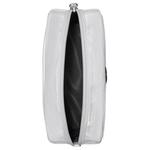 TORY BURCH Нейлоновая косметичка Women's Silver - фото 3