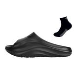 Домашние тапочки LINING, черный - фото 11